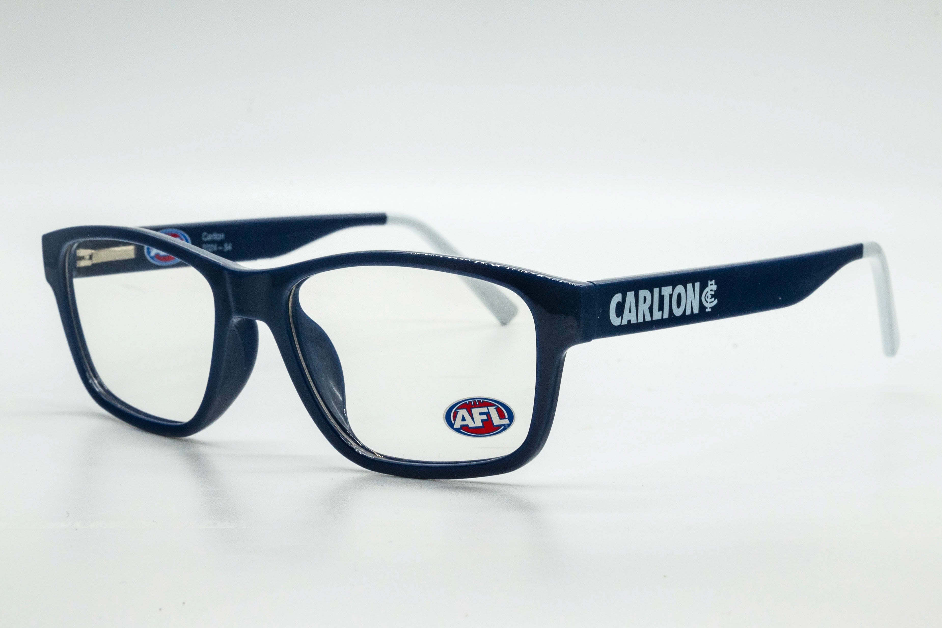 Carlton Football Club Glasses